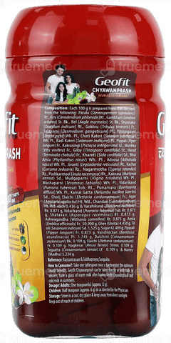 Geofit Chyawanprash 1000 Gm Geofit Chyawanprash 1000 Gm
